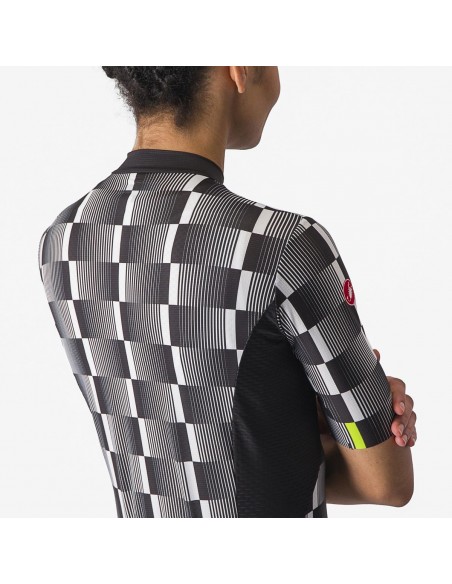 Maillot Dimensione W Neg/Bln/Lima elec