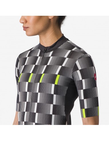 Maillot Dimensione W Neg/Bln/Lima elec