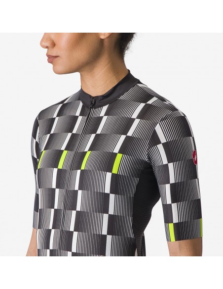 Maillot Dimensione W Neg/Bln/Lima elec