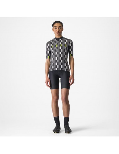 Maillot Dimensione W Neg/Bln/Lima elec