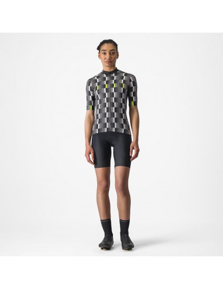 Maillot Dimensione W Neg/Bln/Lima elec