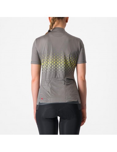 Maillot Unlimited Sentiero 3 W Gr gunmetal/Am Azufre