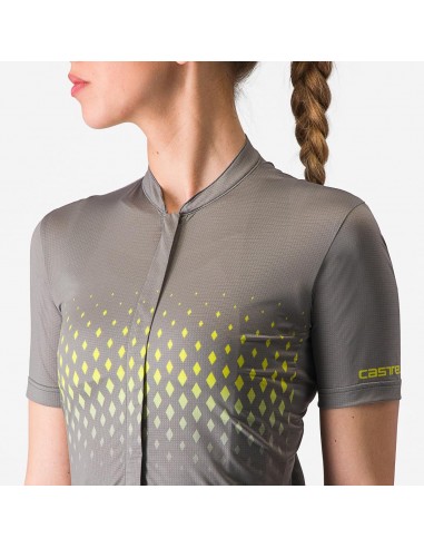 Maillot Unlimited Sentiero 3 W Gr gunmetal/Am Azufre