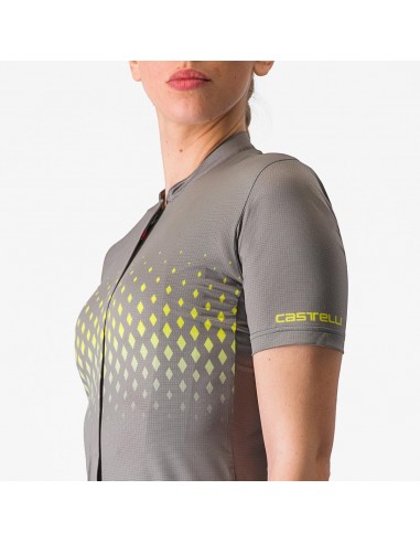 Maillot Unlimited Sentiero 3 W Gr gunmetal/Am Azufre