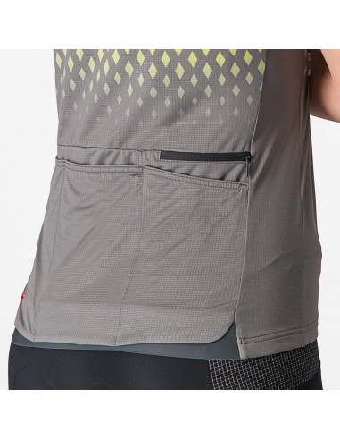 Maillot Unlimited Sentiero 3 W Gr gunmetal/Am Azufre