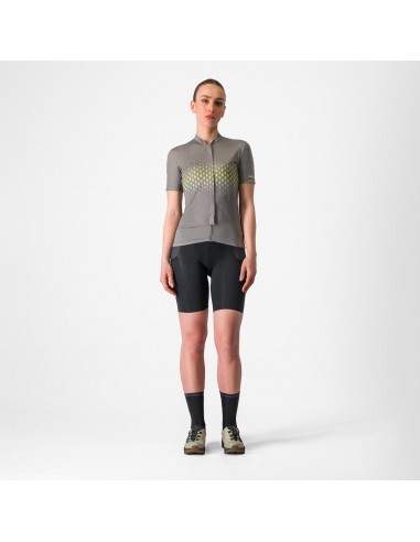 Maillot Unlimited Sentiero 3 W Gr gunmetal/Am Azufre