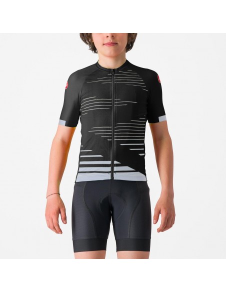 Maillot Aero Kid Neg cl/Pt