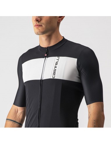 Maillot Prologo 7 Neg cl/Pt/Marfil