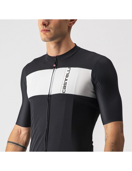Maillot Prologo 7 Neg cl/Pt/Marfil