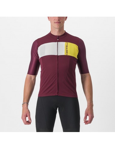 Maillot Prologo 7 Burdeos/Marfil/Fruta Pasión