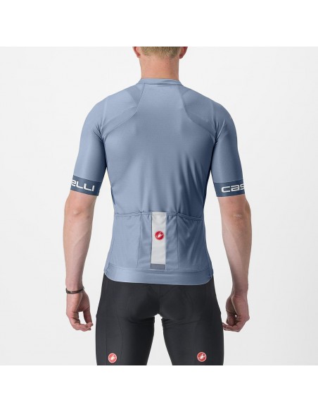 Maillot Entrata VI Az acero cl/Az acero osc/Gr cielo