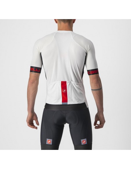 Maillot Entrata VI Marfil/Neg cl/Rj