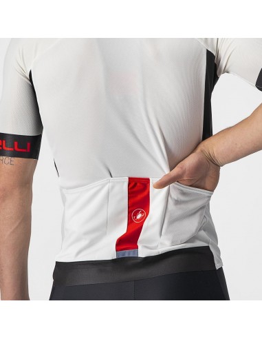 Maillot Entrata VI Marfil/Neg cl/Rj