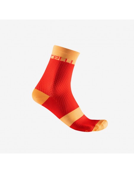 Calcetines Velocissima 12 Rs hibisco/Nrj cl