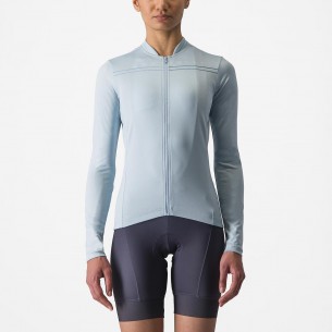 Maillot Anima 4 W m/l Gr cielo
