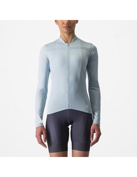 Maillot Anima 4 W m/l Gr cielo