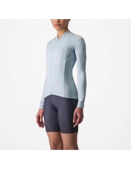 Maillot Anima 4 W m/l Gr cielo