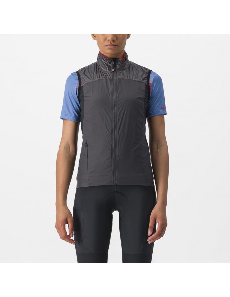 Chaleco Unlimited Puffy W Gr osc/Rj