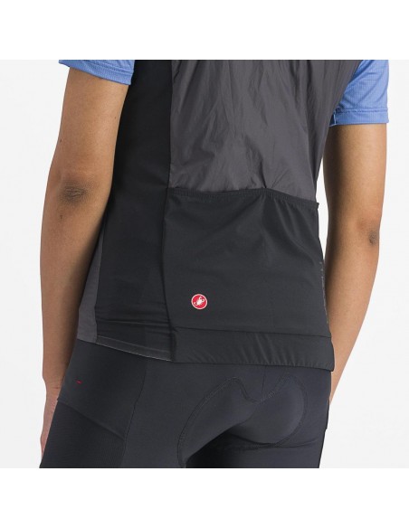 Chaleco Unlimited Puffy W Gr osc/Rj