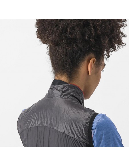 Chaleco Unlimited Puffy W Gr osc/Rj