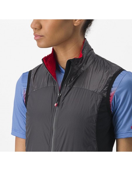 Chaleco Unlimited Puffy W Gr osc/Rj