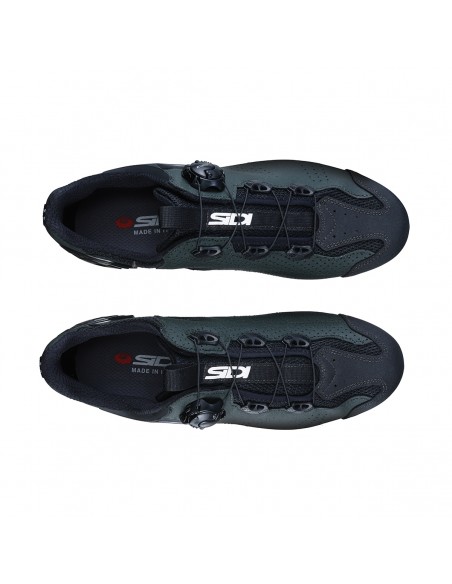 Zapatillas SIDI MTB Gravel Neg/Vrd osc