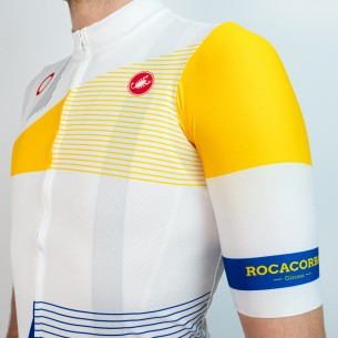 Maillot Squadra Rocacorba Blanco - Castelli Series Girona 2