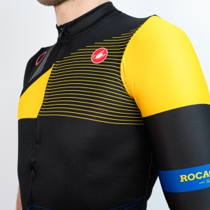 Maillot Squadra Rocacorba Negro - Castelli Series Girona 2