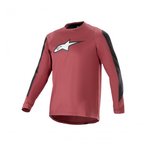 Maillot A-Dura Dri Astar m/l Rj burdeos