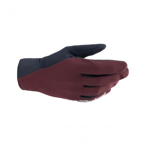 Guantes térmicos A-Dura Burdeos osc