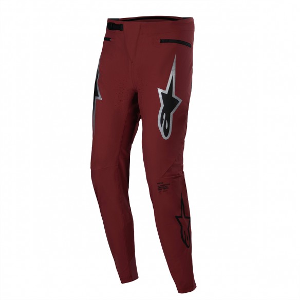 Pantalones A-Supra Race Rj burdeos