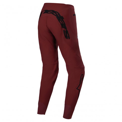 Pantalones A-Supra Race Rj burdeos