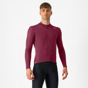 Maillot Espresso Thermal Burdeos osc