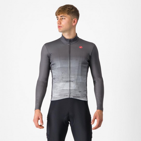 Maillot Unlimited Thermal Gr osc/Gr plt