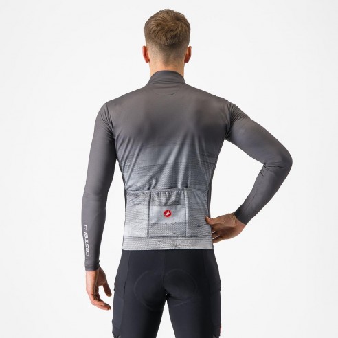 Maillot Unlimited Thermal Gr osc/Gr plt