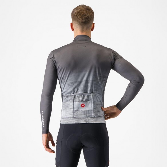 Maillot Unlimited Thermal Gr osc/Gr plt