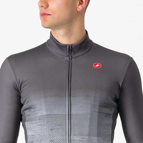 Maillot Unlimited Thermal Gr osc/Gr plt