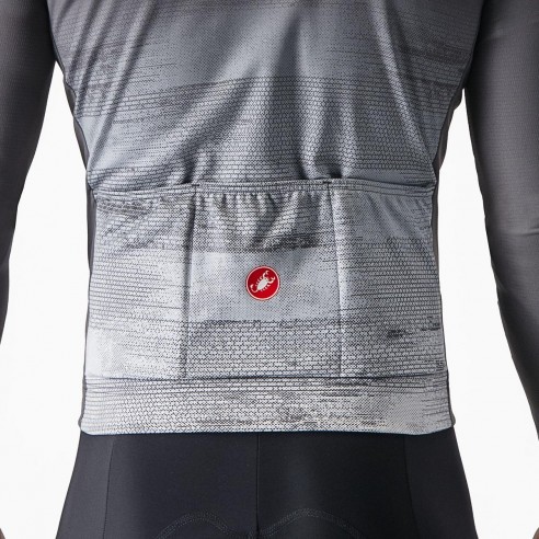 Maillot Unlimited Thermal Gr osc/Gr plt