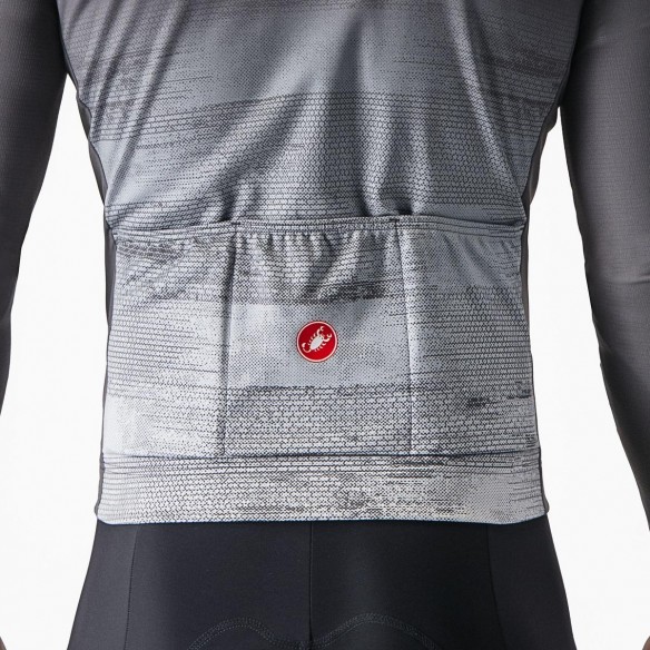 Maillot Unlimited Thermal Gr osc/Gr plt