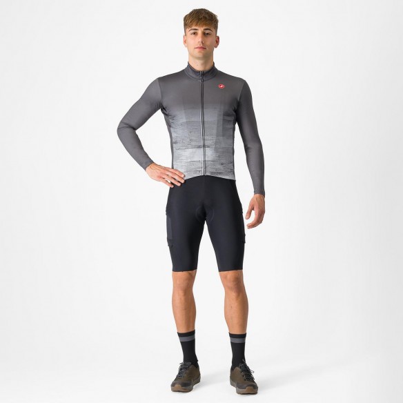 Maillot Unlimited Thermal Gr osc/Gr plt