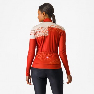 Maillot Unlimited Thermal 2 W Rj Ocre/Plt Moon 2