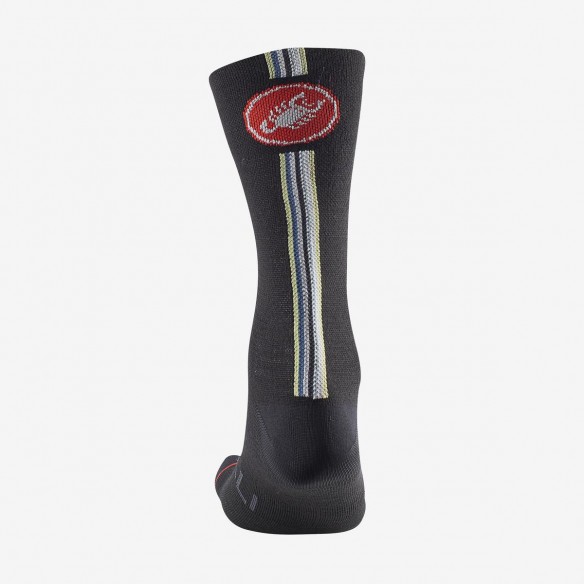 Calcetines Racing Stripe 18 Neg