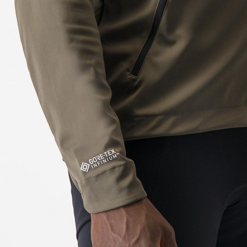 Chaqueta con capucha Trail Gr osc