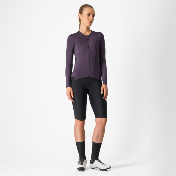 Maillot Fly m/l W Gr osc