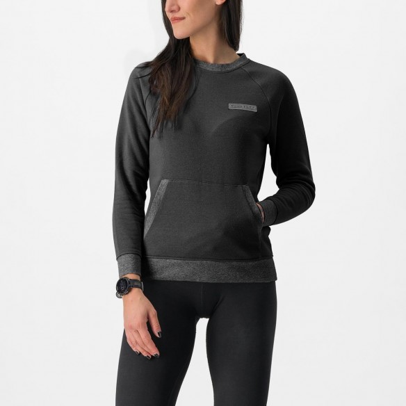Sudadera sin capucha Logo W Neg