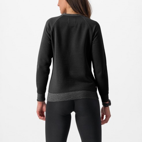 Sudadera sin capucha Logo W Neg