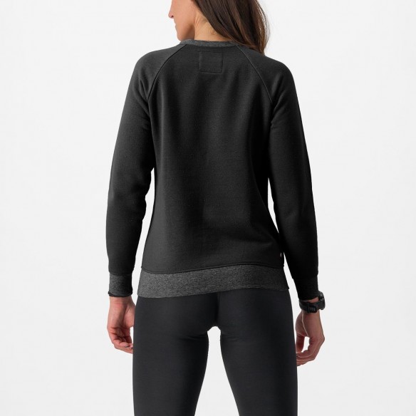 Sudadera sin capucha Logo W Neg