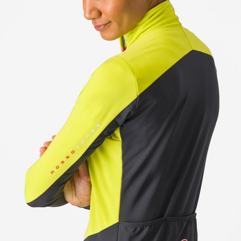 Chaqueta Beta Ros W Am Sulfuro/Gr osc