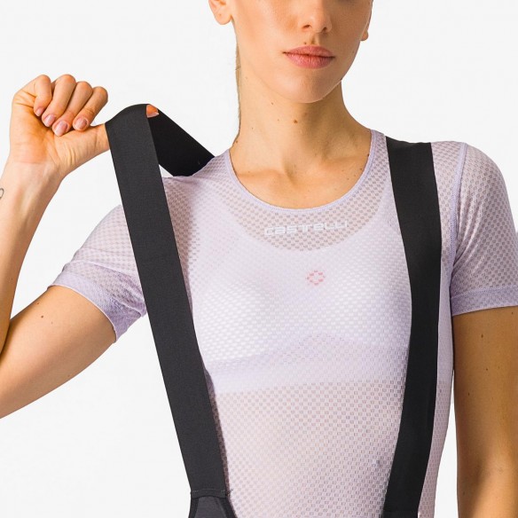 Culotte Velocissima DT Neg/Hibisco