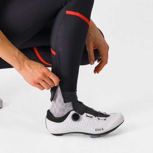 Culotte Velocissima DT Neg/Hibisco